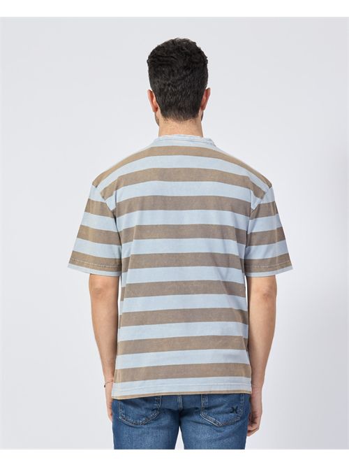 Hugo Striped Logo T-Shirt HUGO | 50535283483