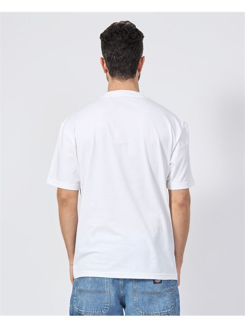 T-shirt oversize pour homme Hugo avec imprimé maxi HUGO | 50535314100