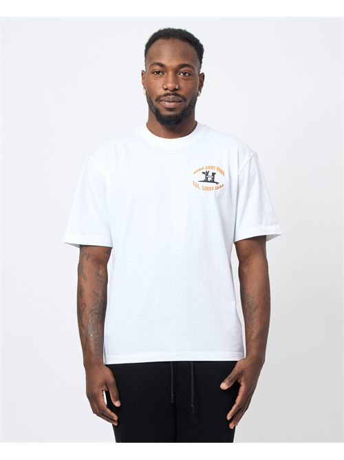 Hugo Men's T-Shirt with Surf Club Print HUGO | 50536126100