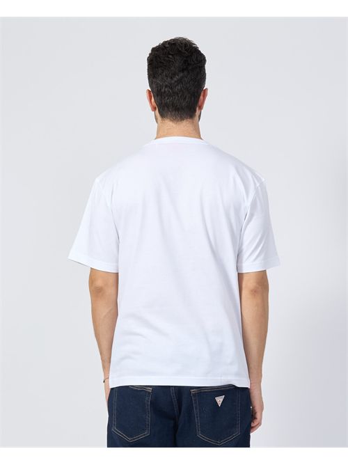 T-shirt uomo Hugo in cotone elasticizzato HUGO | 50538246100