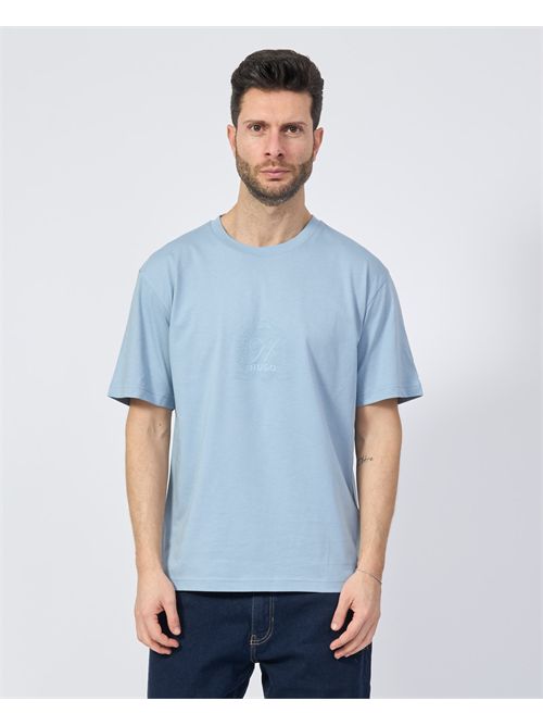 Hugo Men's Stretch Cotton T-Shirt HUGO | 50538246483