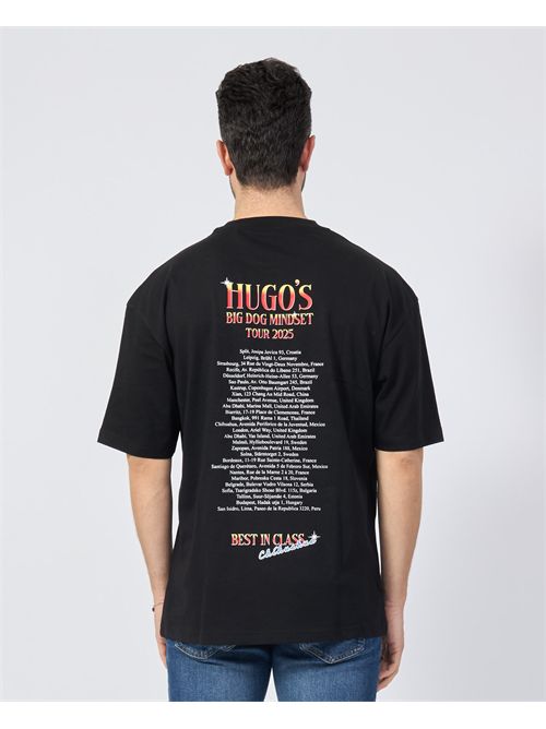 T-shirt surdimensionné à imprimé chien pour homme Hugo HUGO | 50538259001