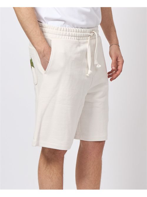 Bermuda uomo Hugo in terry di cotone HUGO | 50539002102