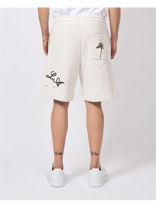 Bermuda uomo Hugo in terry di cotone HUGO | 50539002102