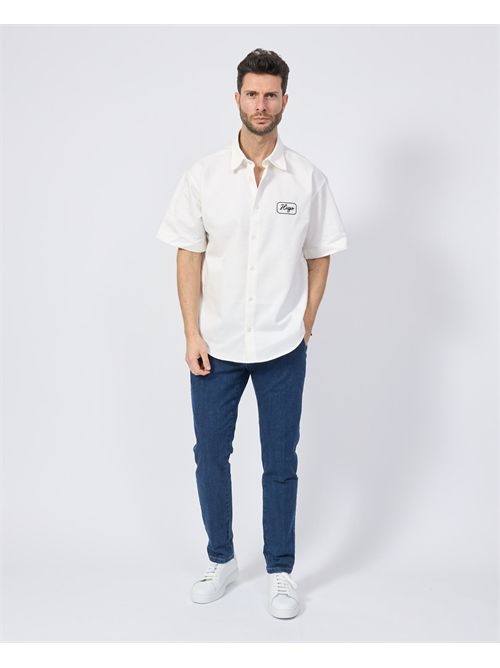 Chemise Hugo pour homme en sergé de coton HUGO | 50539100121