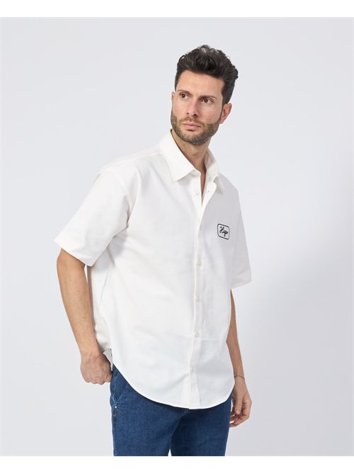 Chemise Hugo pour homme en sergé de coton HUGO | 50539100121