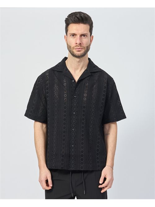 Hugo Oversized Short Sleeve Shirt HUGO | 50539344001