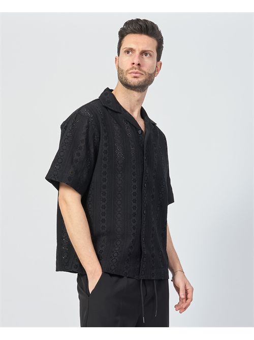 Hugo Oversized Short Sleeve Shirt HUGO | 50539344001