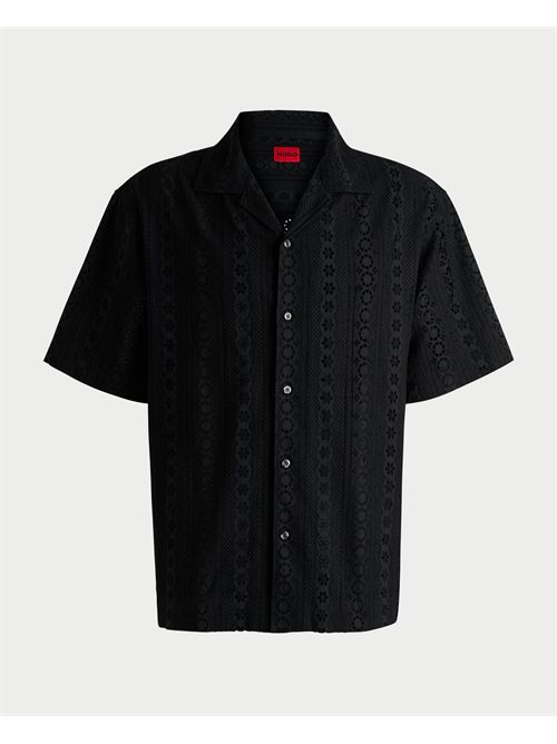 Hugo Oversized Short Sleeve Shirt HUGO | 50539344001