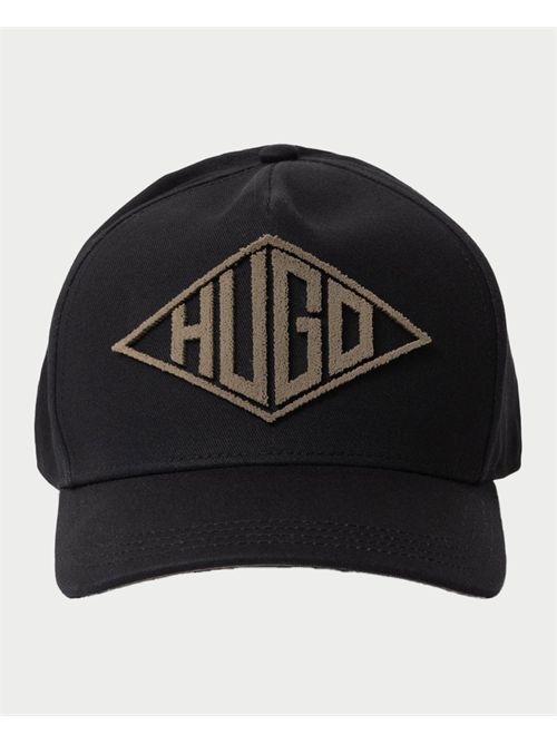 Cappello Hugo con logo geometrico HUGO | 50539552001