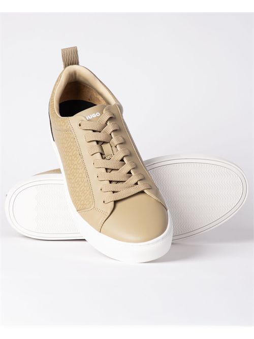 Sneakers basse uomo di Hugo in pelle HUGO | 50541696261