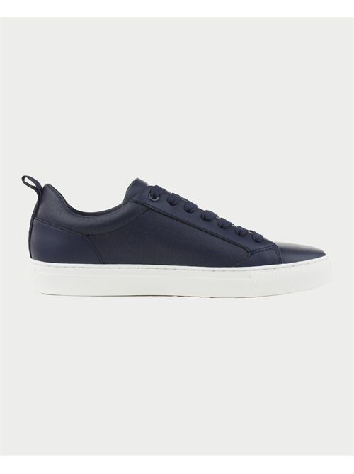 Hugo leather sneakers with rubber sole HUGO | 50541696408