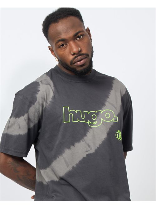 T-shirt homme Hugo avec motif devant et derrière HUGO | 50542951001