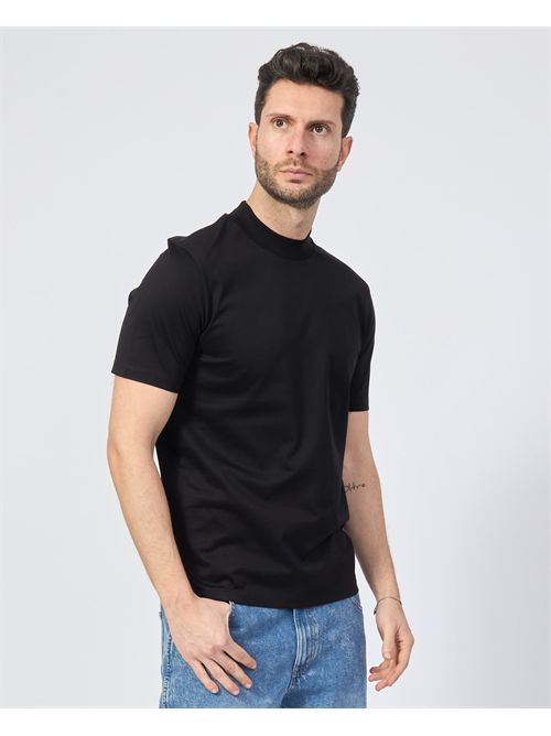 Hugo Slim Fit Men's T-Shirt with Back Logo HUGO | 50542968001