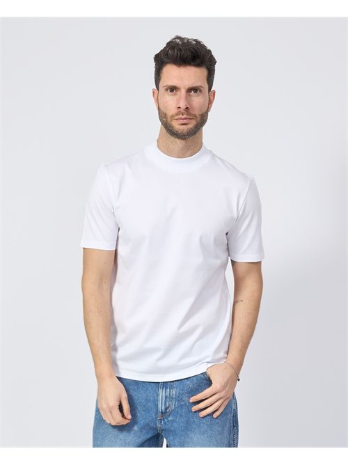 Hugo Slim Fit Men's T-Shirt with Back Logo HUGO | 50542968100