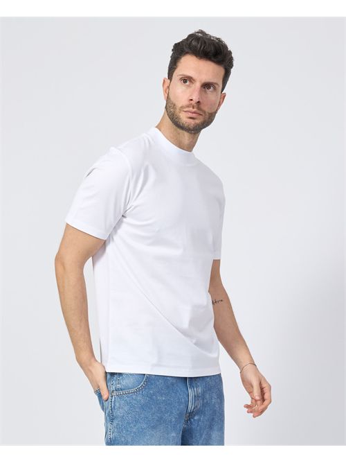 T-shirt uomo Hugo slim fit con logo sul retro HUGO | 50542968100