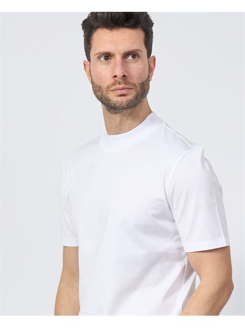 Hugo Slim Fit Men's T-Shirt with Back Logo HUGO | 50542968100