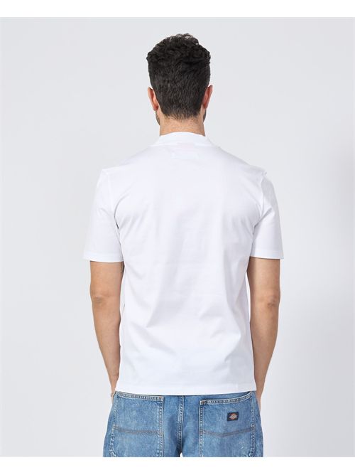 T-shirt slim fit Hugo pour homme avec logo dans le dos HUGO | 50542968100