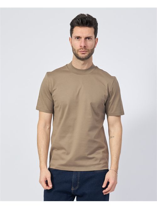 Hugo slim fit men's T-shirt with logo on the back HUGO | 50542968219