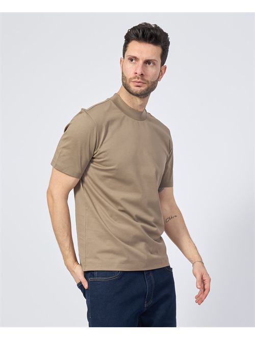 Hugo slim fit men's T-shirt with logo on the back HUGO | 50542968219