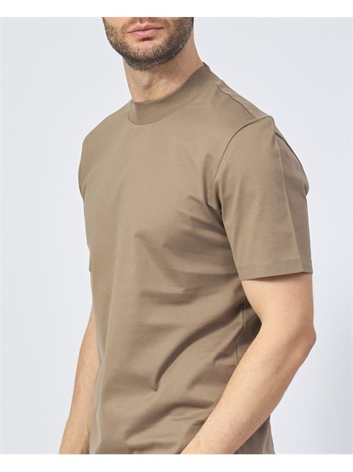 Hugo slim fit men's T-shirt with logo on the back HUGO | 50542968219