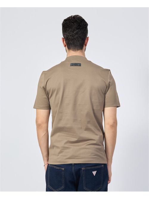 Hugo slim fit men's T-shirt with logo on the back HUGO | 50542968219