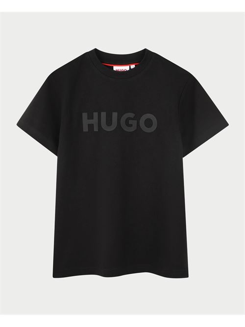 T-shirt Hugo pour enfants avec logo HUGO | G0033309B