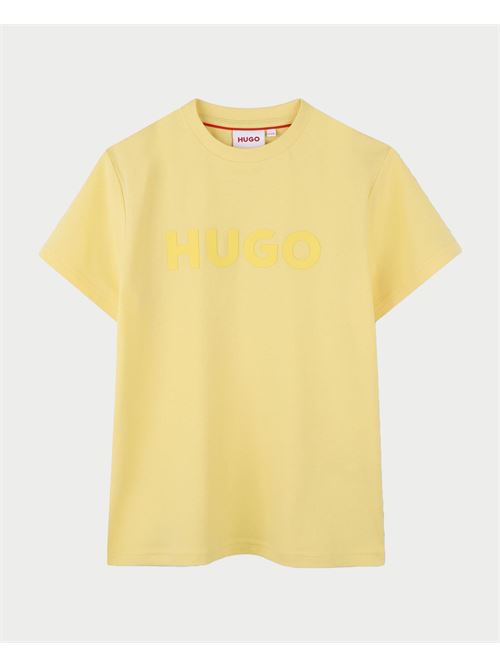 Hugo Crew Neck T-Shirt for Kids HUGO | G00333501