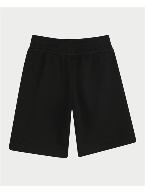 Hugo black bermuda shorts for kids HUGO | G0036409B