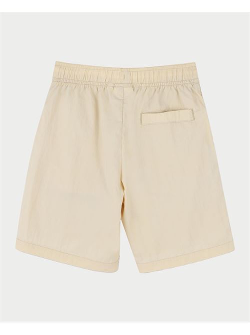 Hugo children's Bermuda shorts with elastic and drawstring HUGO | G00369255