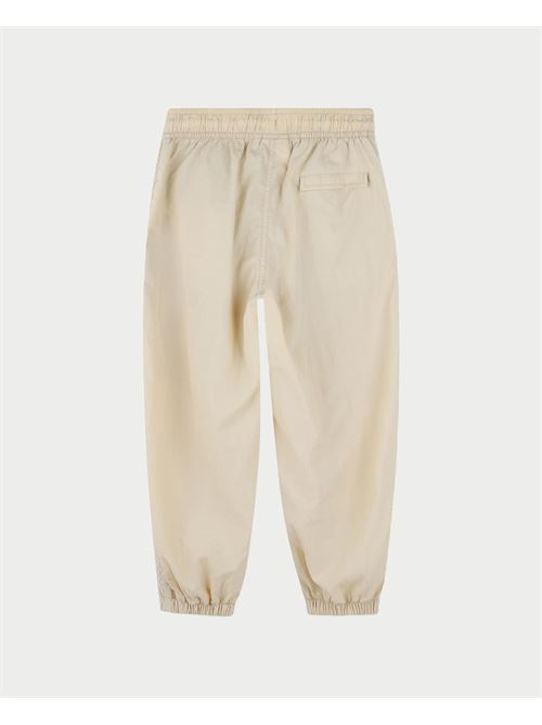 Hugo trousers for children with elastic and drawstring HUGO | G00377255