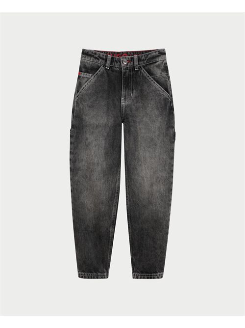 Hugo Kids Jeans in Grey Wash HUGO | G00383Z21