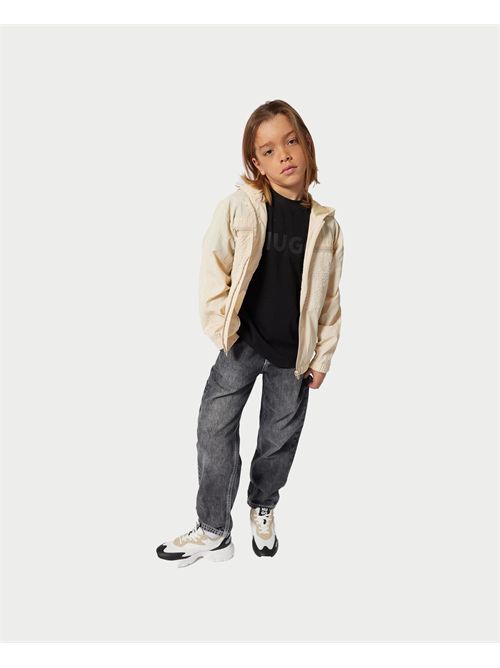 Jeans bambini Hugo in lavaggio grigio HUGO | G00383Z21