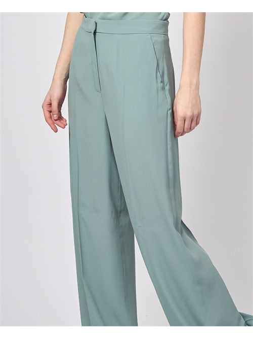 Pantaloni donna Iblues in misto seta iBLUES | BOBO002