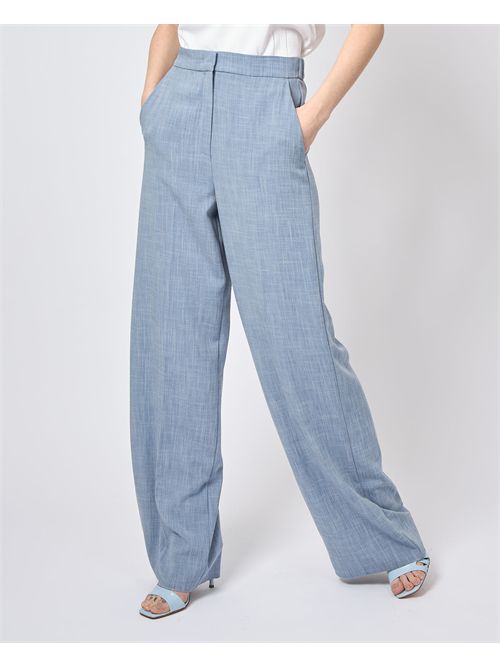 Pantalon évasé Iblues en tissu fluide iBLUES | GALLI001