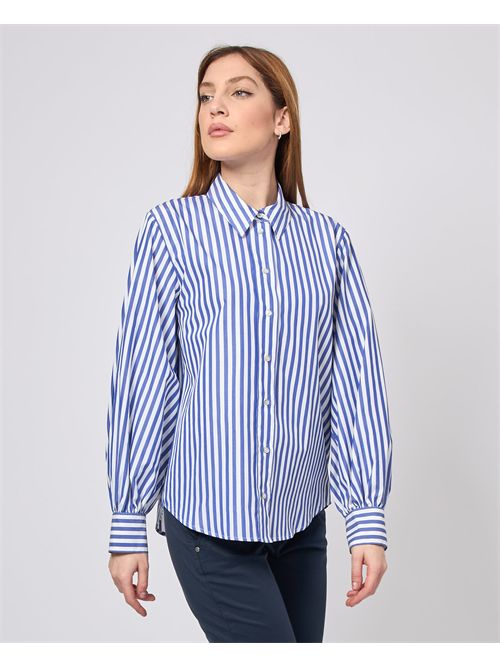 Camicia morbida Iblues a righe iBLUES | MADIA004