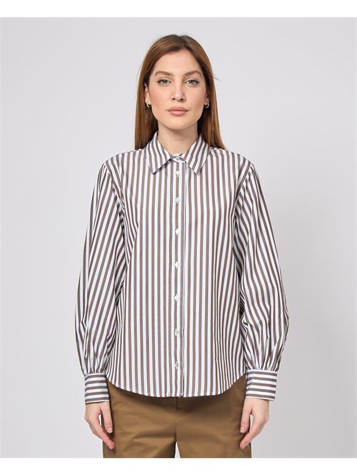 Camicia morbida Iblues a righe iBLUES | MADIA006