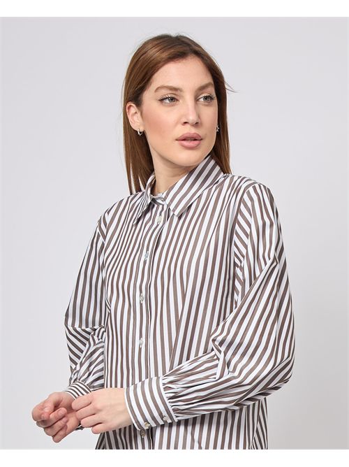 Camicia morbida Iblues a righe iBLUES | MADIA006