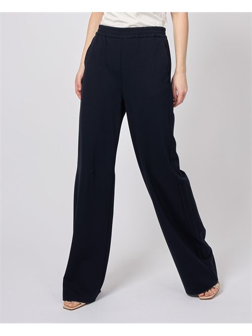 Iblues women's semi-fitted trousers iBLUES | OFRIDI002