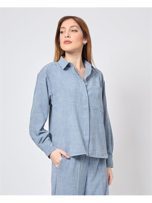 Chemise souple Iblues avec poche plaquée iBLUES | VAGLIO001