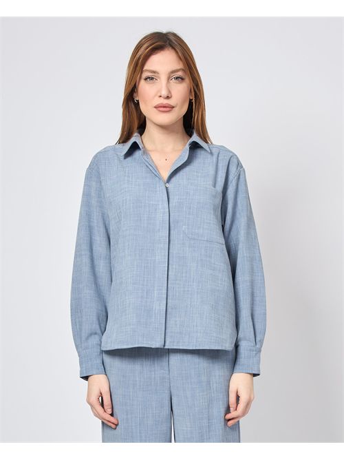 Chemise souple Iblues avec poche plaquée iBLUES | VAGLIO001