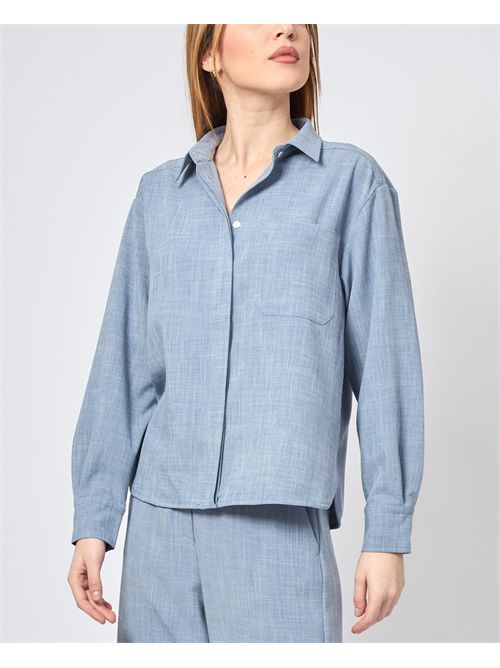 Chemise souple Iblues avec poche plaquée iBLUES | VAGLIO001