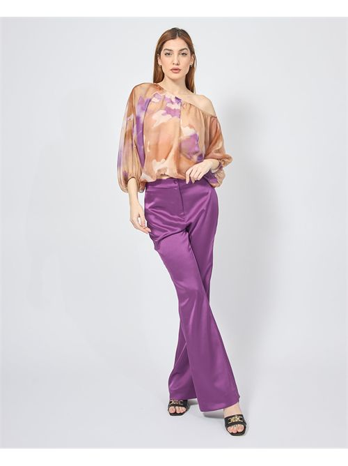 Blusa in chiffon donna di Jijil in fantasia painting JIJIL | BL3091492