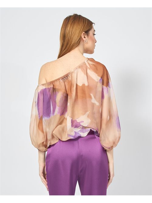 Blusa in chiffon donna di Jijil in fantasia painting JIJIL | BL3091492