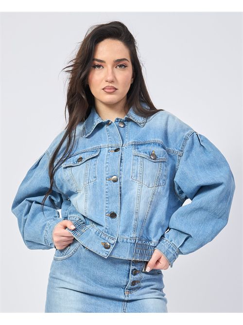 Giubbino da donna in denim di Jijil con bottoni JIJIL | IJ1020437