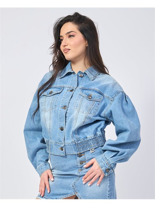 Giubbino da donna in denim di Jijil con bottoni JIJIL | IJ1020437