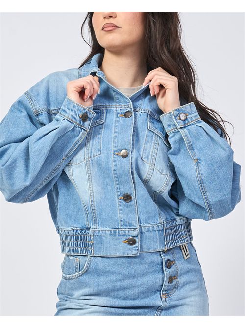 Jijil Women's Denim Jacket with Buttons JIJIL | IJ1020437