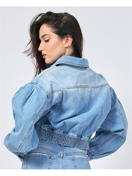 Jijil Women's Denim Jacket with Buttons JIJIL | IJ1020437