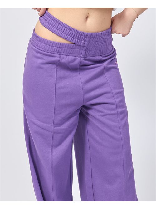 Pantalon de survêtement à jambe large pour femme Jijil JIJIL | PA0850034