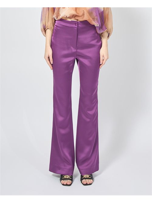 Pantaloni donna Jijil a palazzo regular fit JIJIL | PA2680034